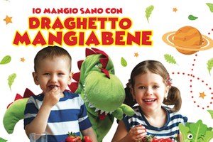 “Draghetto Mangiabene”, progetto sulla corretta e sana alimentazione per i più piccoli