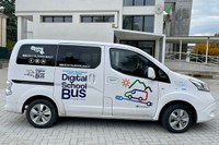 Digital School Bus, innovativo progetto di didattica digitale per le scuole dell’Appennino piacentino e parmense