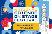 Festival nazionale di Science on Stage, inaugurazione online il 16 aprile