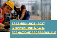 Erasmus+, bando 2023: opportunità per la formazione professionale