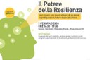Dopo l’alluvione: “Prefigurare il futuro - Il potere della resilienza”
