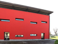 Ricostruzione, nuova palestra per la scuola "Don Milani" di Manzolino di Castelfranco Emilia