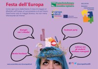 Festa dell’Europa: le iniziative online organizzate da Europe Direct ER per le scuole