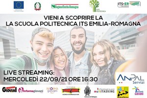 Open Day ITS, la scuola politecnica Emilia-Romagna presenta i corsi 2021/2023