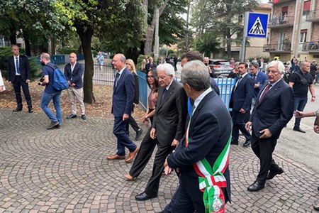 Il Presidente Mattarella apre l’anno scolastico a Forlì: 800 studenti da tutta Italia
