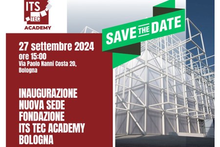 Un nuovo polo per la formazione tecnica superiore: ITS TEC Academy apre la sede di Bologna