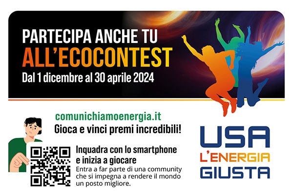 Usa l'Energia Giusta, concorso prorogato al 30 aprile 2024 — Scuola