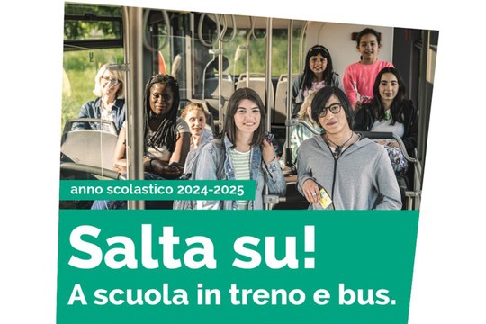 Bus e treni regionali, con “Salta su” abbonamenti gratuiti per studentesse e studenti dell’Emilia-Romagna