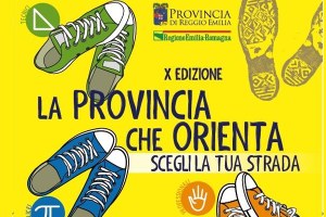 La Provincia che orienta: X Salone dell'Orientamento a Reggio Emilia