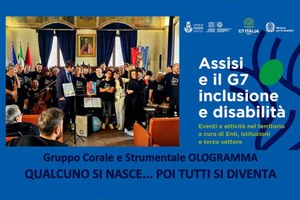 Concerto ad Assisi di Ologramma, musica per l’inclusione