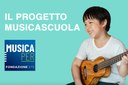 Progetto Musicascuola con Fondazione Musicaper di Bologna