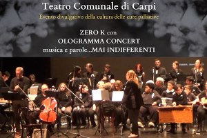 Zero K con Ologramma, concerto sulla storia di Odoardo Focherini